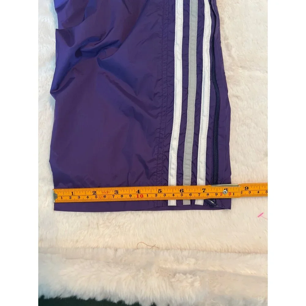 Vintage Adidas ACU Track & Field Purple Warm-Up‎ Suit Medium Jacket & Pants